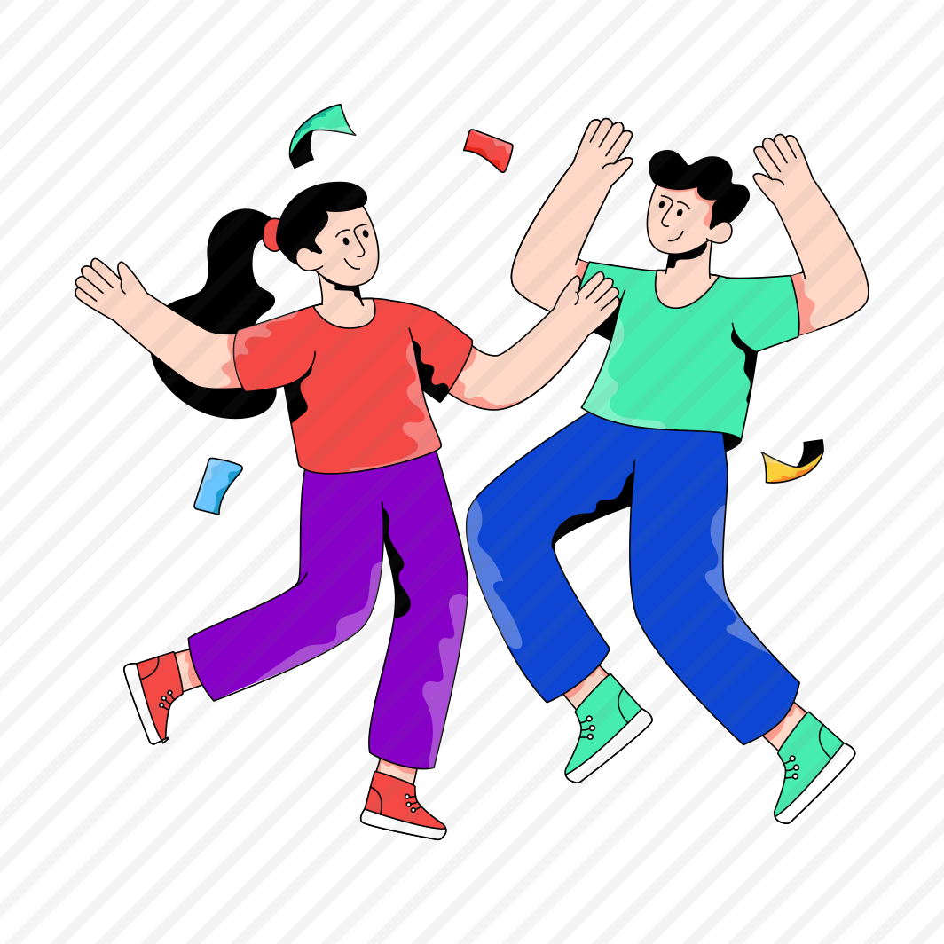 Happy People, Dancing Guy, Enjoyment, Fun, Entertainment preview