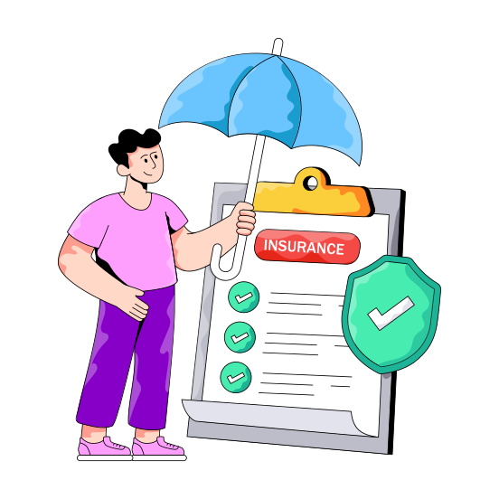 Insurance Paper, Security Paper, Safety Paper, Security Document, Security Doc illustration