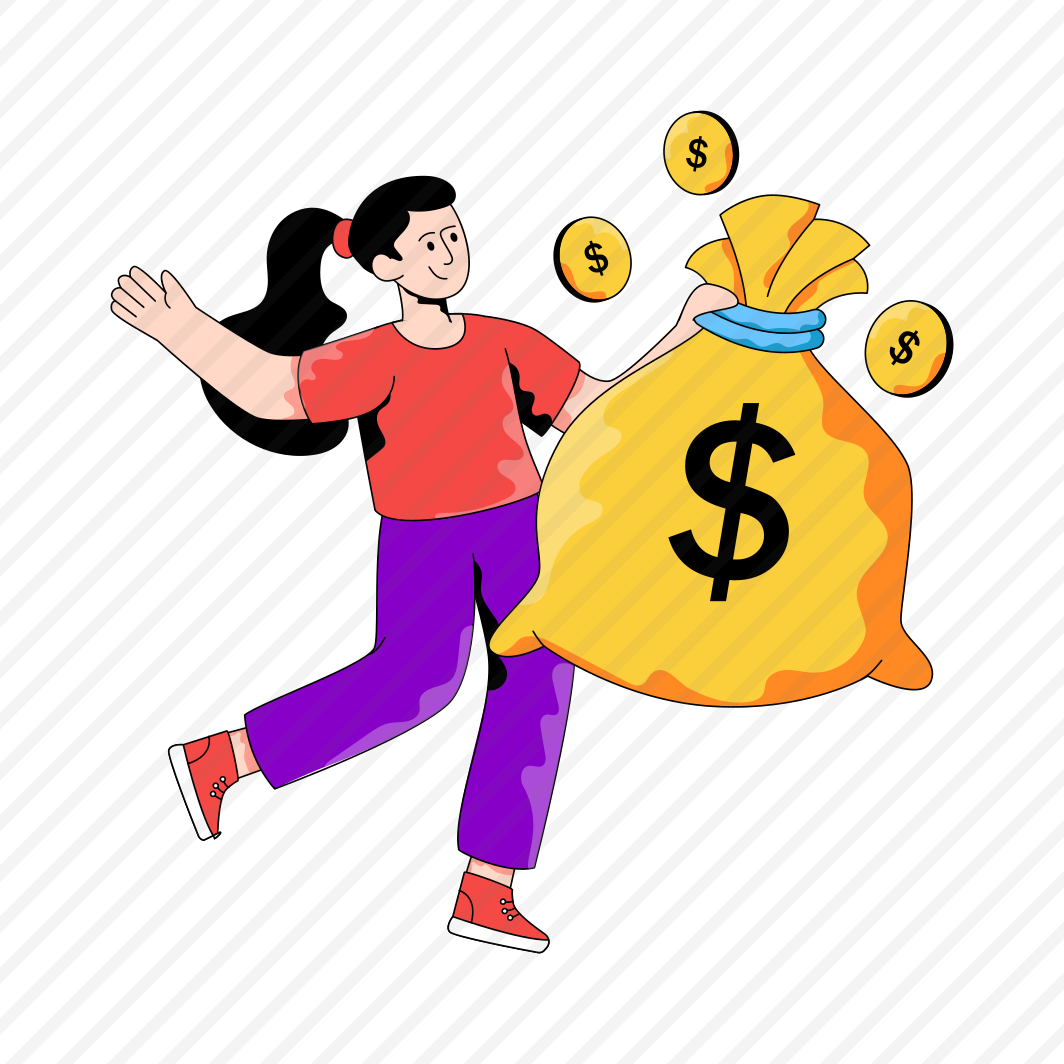 Money Bag, Money Sack, Cash, Dollar Bag, Finance preview