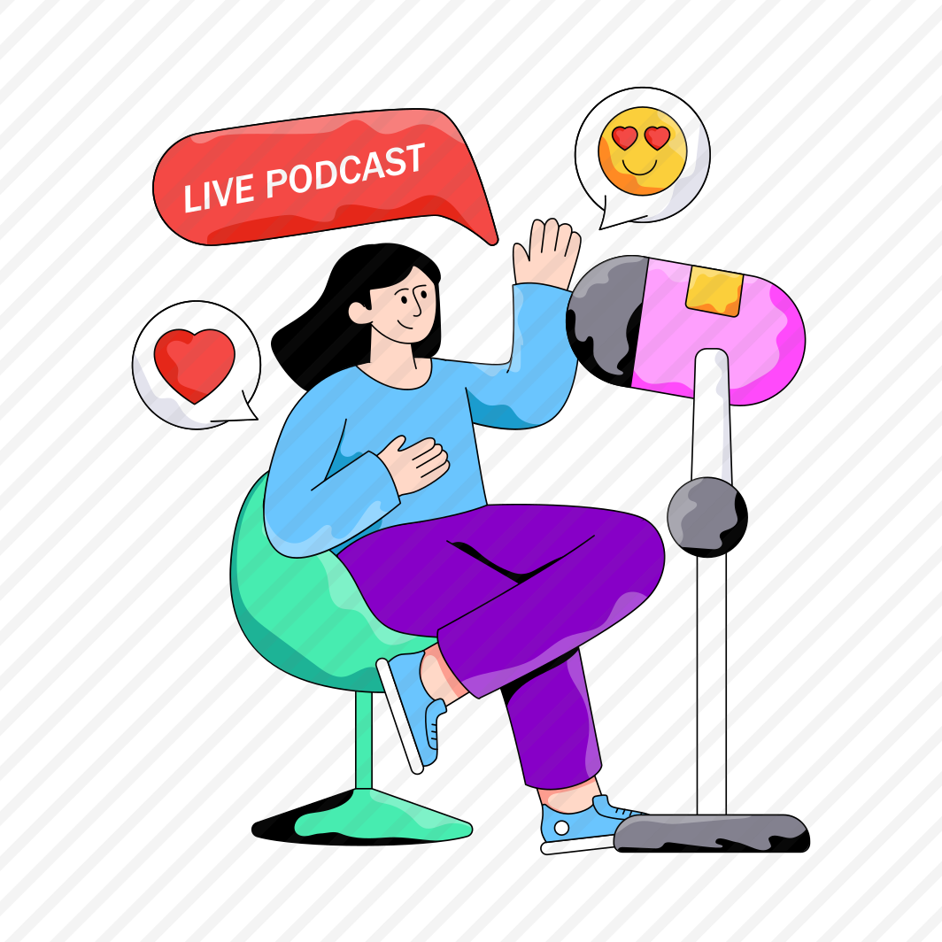 Music Recorder, Live Podcast, Voice Recorder, Vocalist, Singer preview