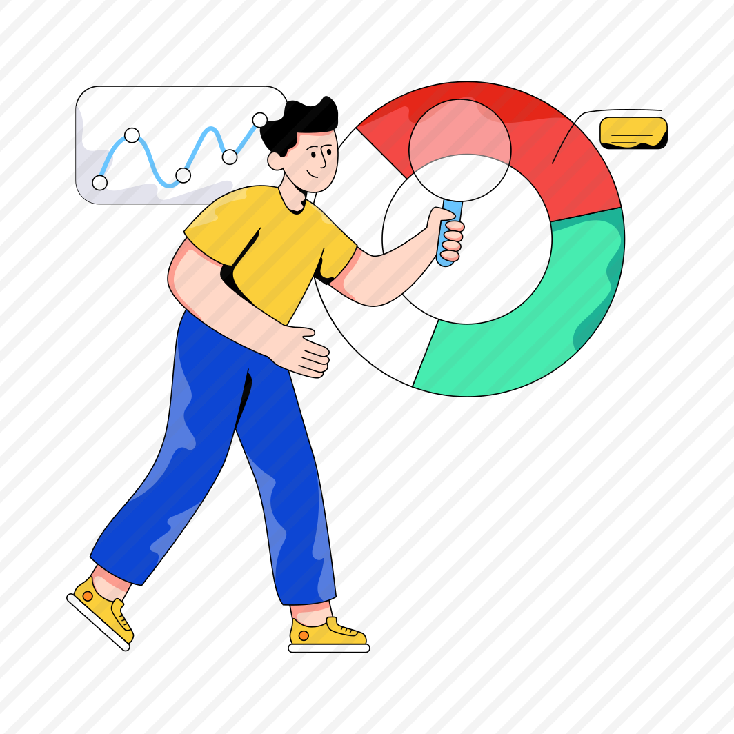 Pie Chart, Pie Graph, Business Analytics, Statistics, Infographic, preview