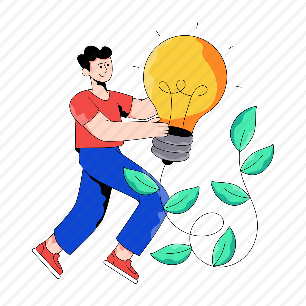 Renewable Energy, Eco Idea, Innovation, Lightbulb, Lamp preview