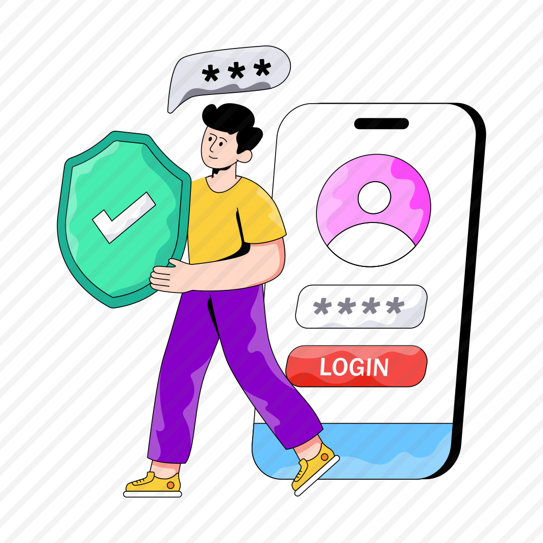 Secure Login, Login Password, Profile Login, Account Login, Login Passcode preview