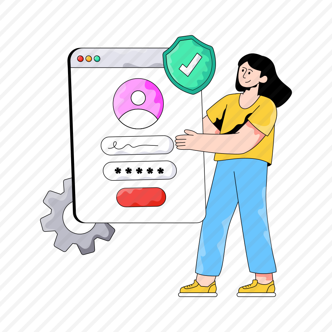 Secure Login, Login Password, Profile Login, User Id, Login Passcode preview