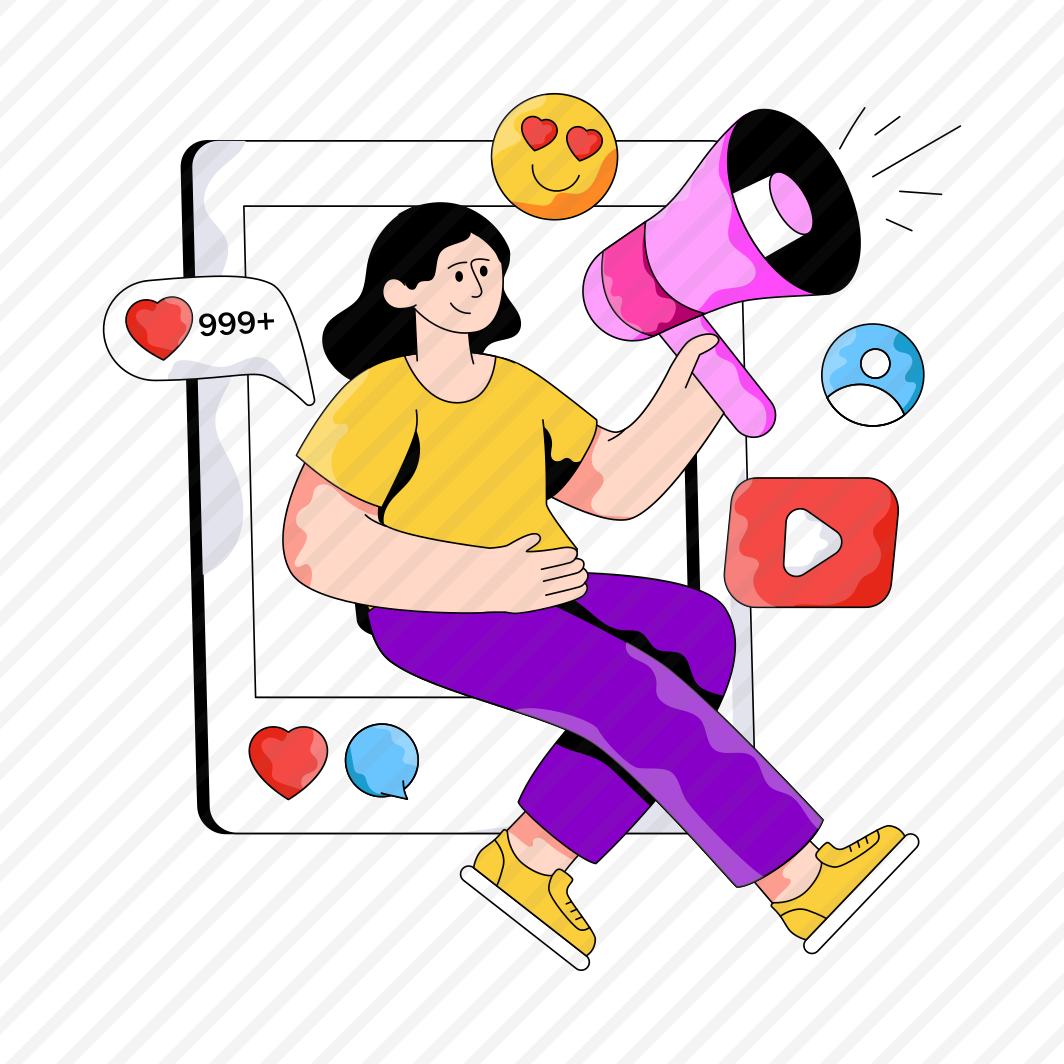 Social Media Influencer, Social Media Marketer, Promotion, Publicity, Marketing preview