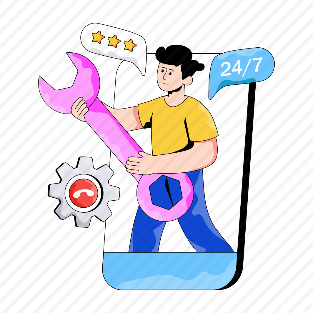 Technical Support, Helpline, Hotline, Customer Service, Customer Support preview
