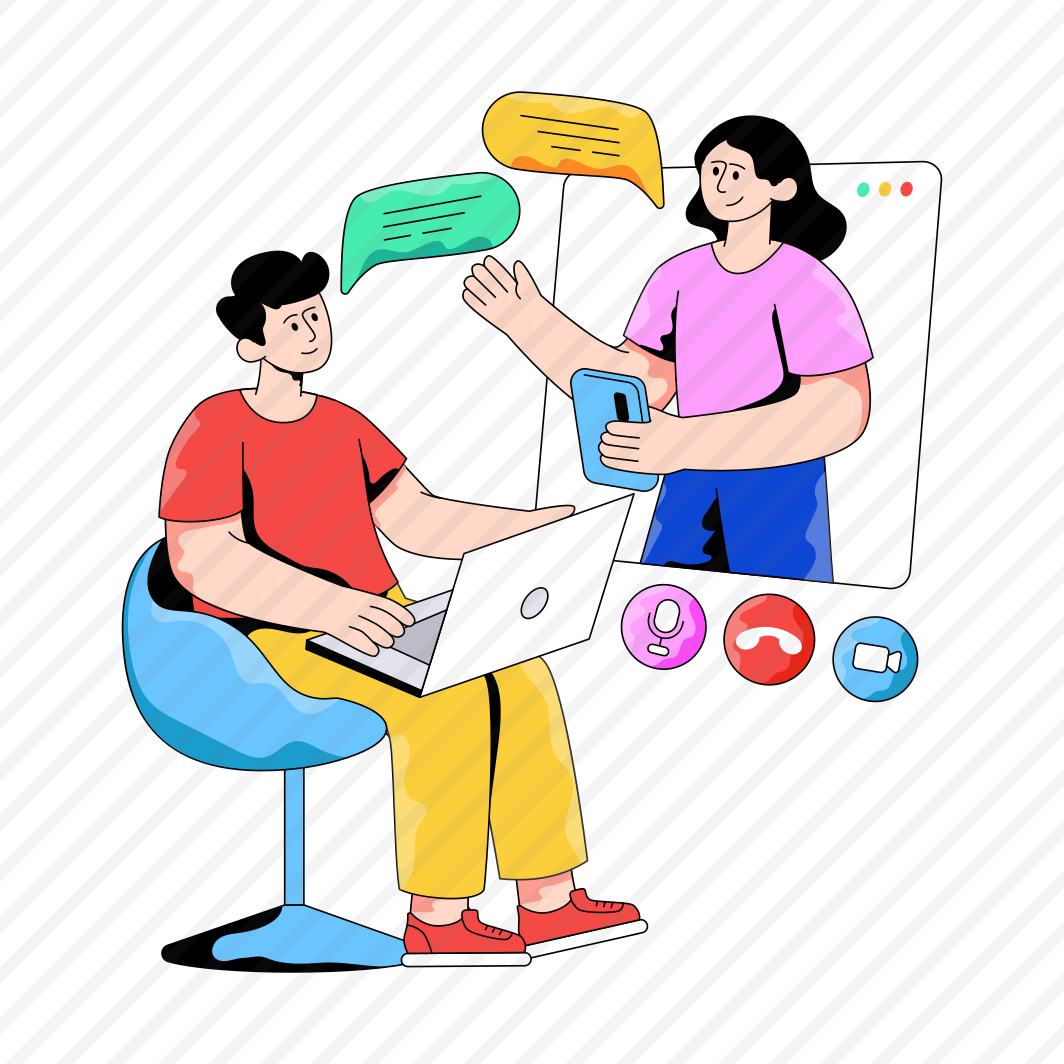 Video Call, Video Chat, Video Message, Video Communication, Live Chat, preview