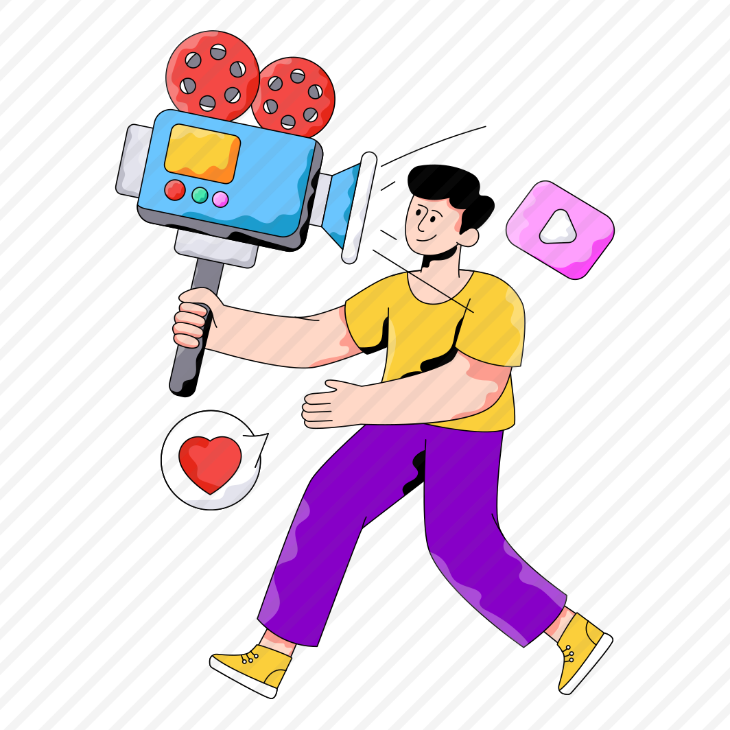 Video Recorder, Video Maker, Vlog, Vlogger, Multimedia preview