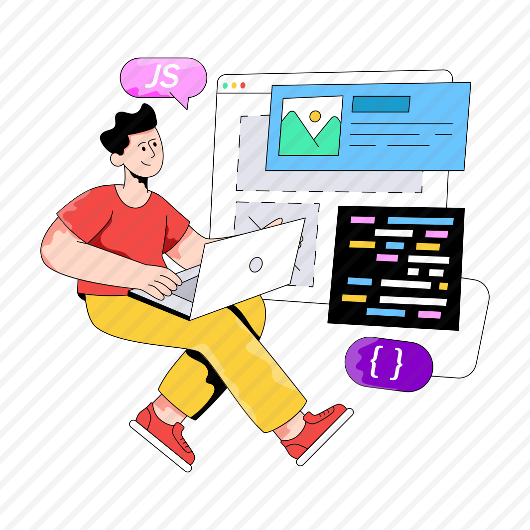 Web Coding, Web Programming, Web Development, Html Coding, Web Technology preview