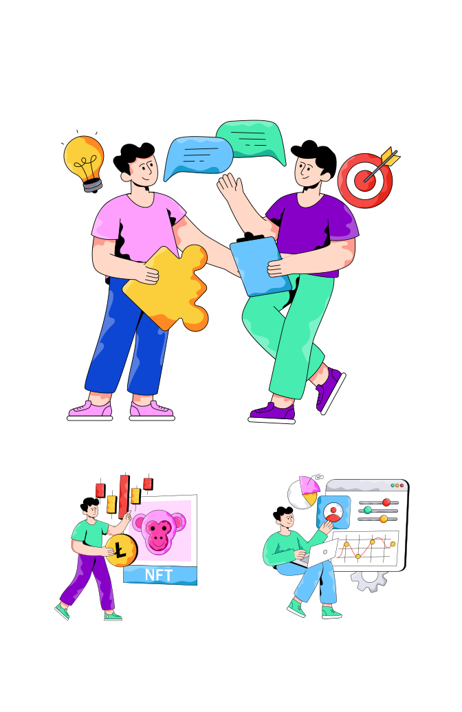Bubble illustrations Vol 3 Large Set Preview