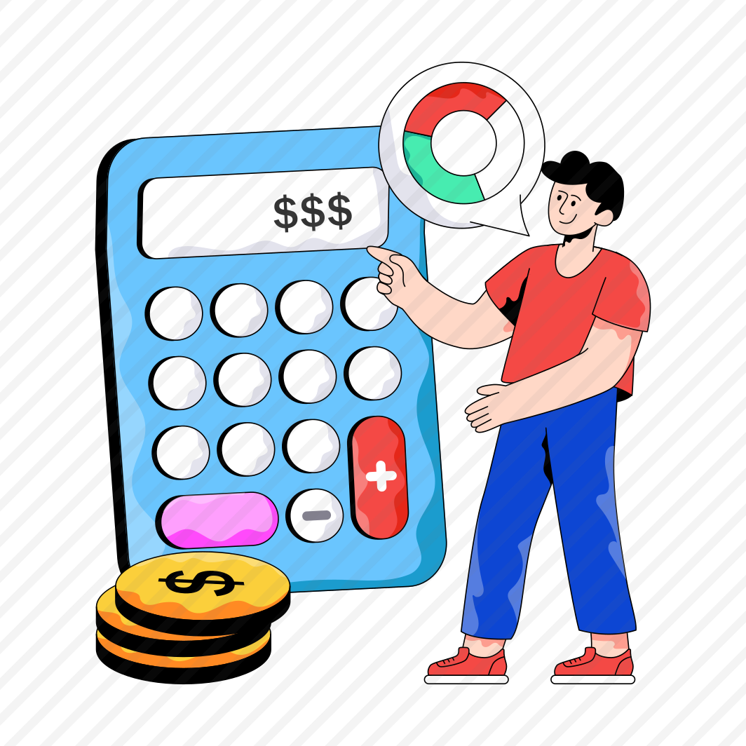 Account Manager, Accountant, Financial Calculation, Arithmetic, Mathematics preview