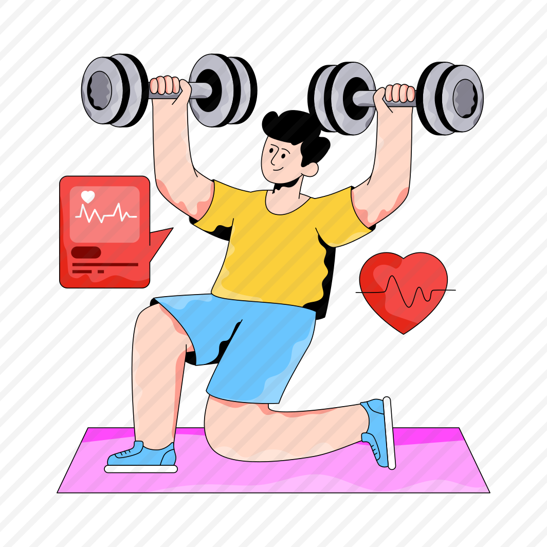Barbell, Workout, Weightlifting, Halters, Dumbbells preview