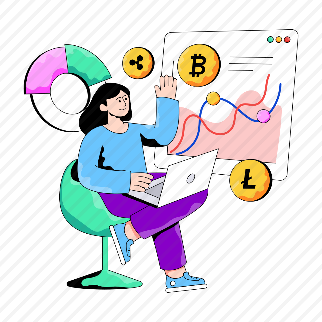 Bitcoin Analytics, Graphical Representation, Data Analytics, Statistics, Infographic, preview