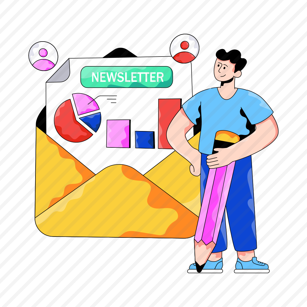 Business Mail, Business Email, Correspondence, Business Newsletter, Envelope preview