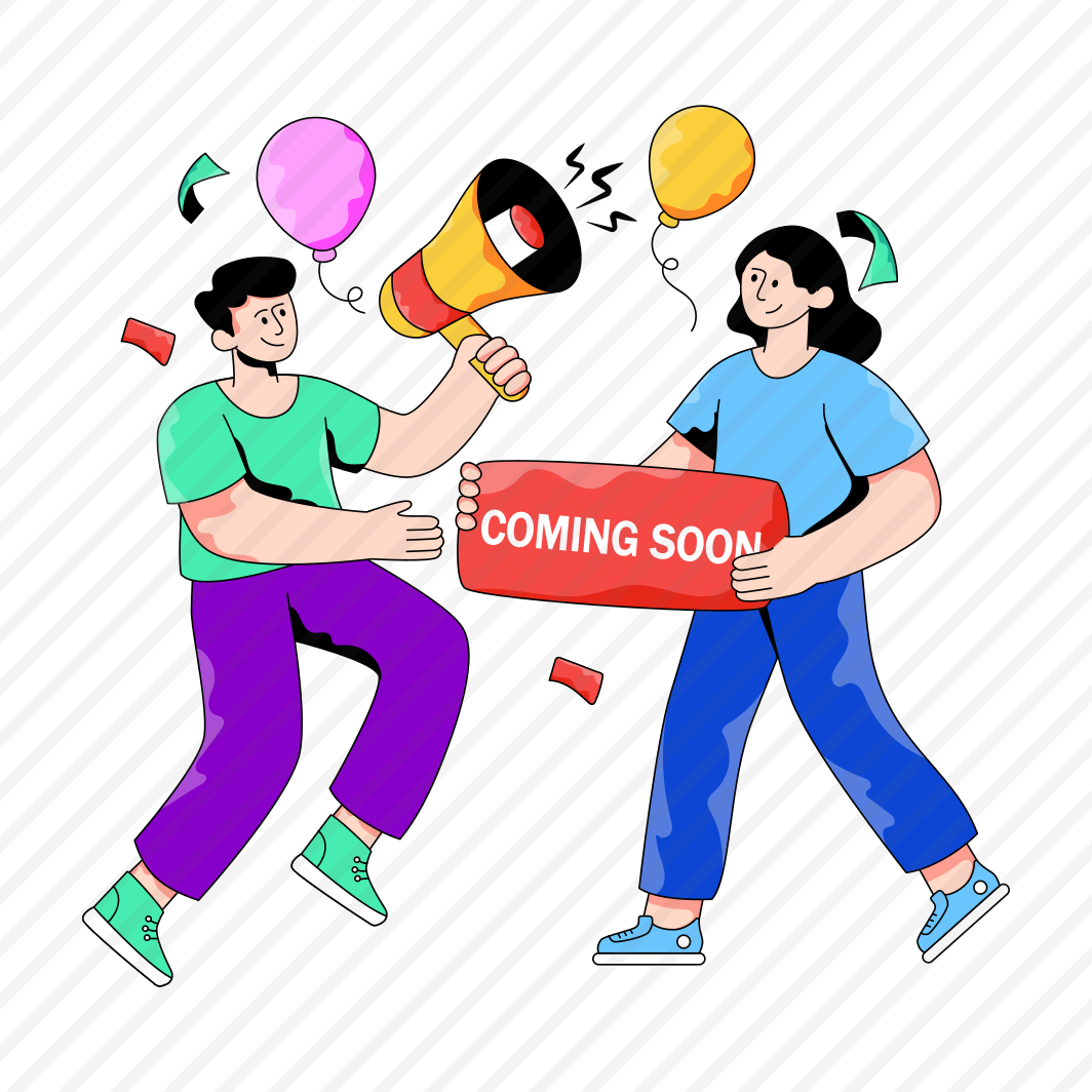 Coming Soon, Promotion, Publicity, Campaign, Marketing, preview