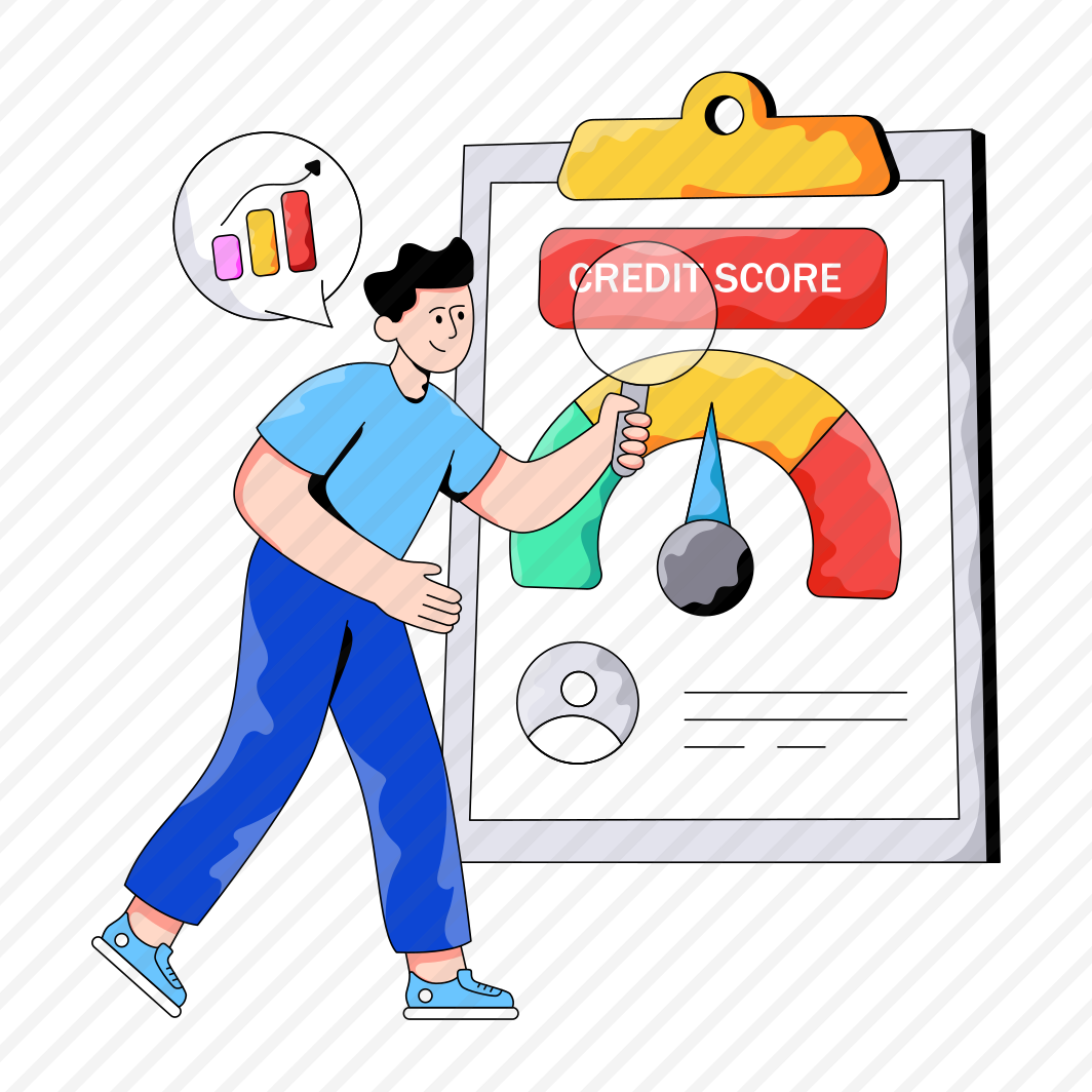 Credit Score, Assessment, Credit Indicator, Credit Progress, Credit Rating preview