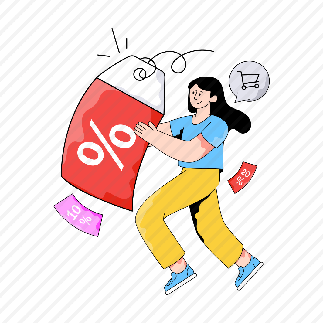 Discount Card, Discount Voucher, Discount Label, Discount Tag, Discount Emblem preview