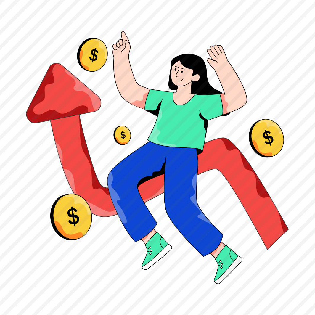 Financial Analytics, Money Growth, Financial Growth, Investment Profit, Revenue Growth, preview