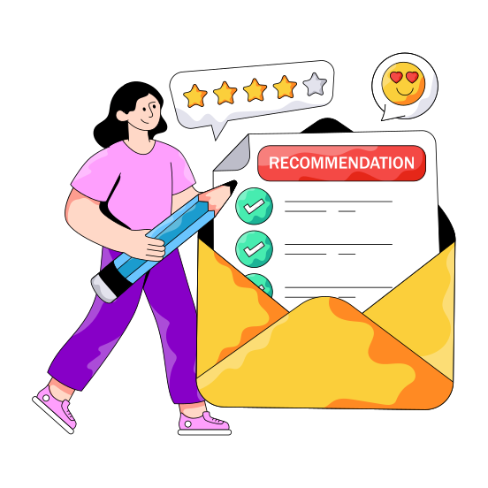 Mail, Email, Correspondence, Recommendation Letter, Envelope illustration