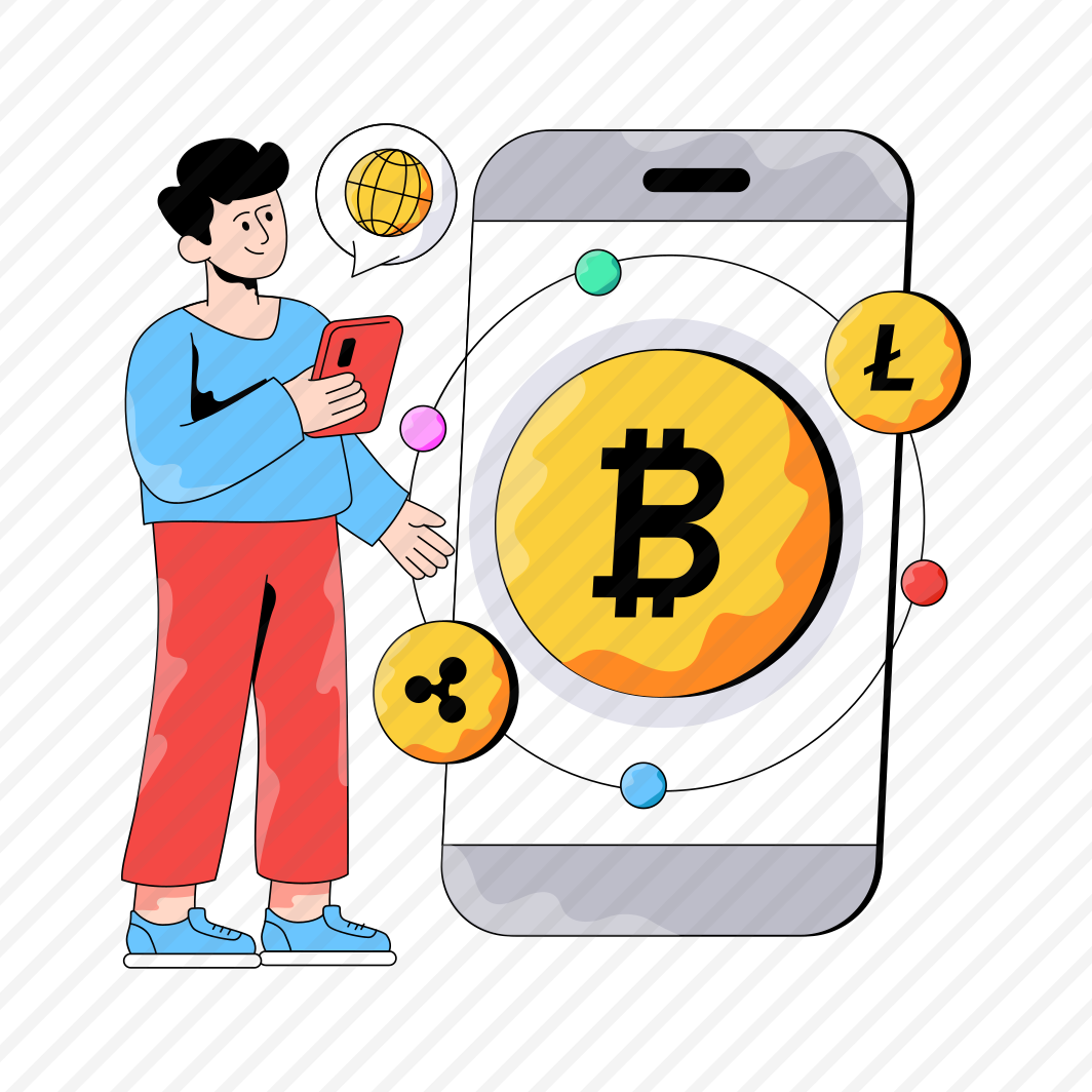Mobile Bitcoin, Bitcoin App, Crypto, Btc, Digital Currency preview