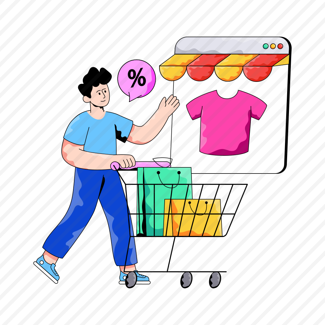 Mobile Shopping, Eshopping, Ecommerce, Online Shopping, Buy Shirt Online preview