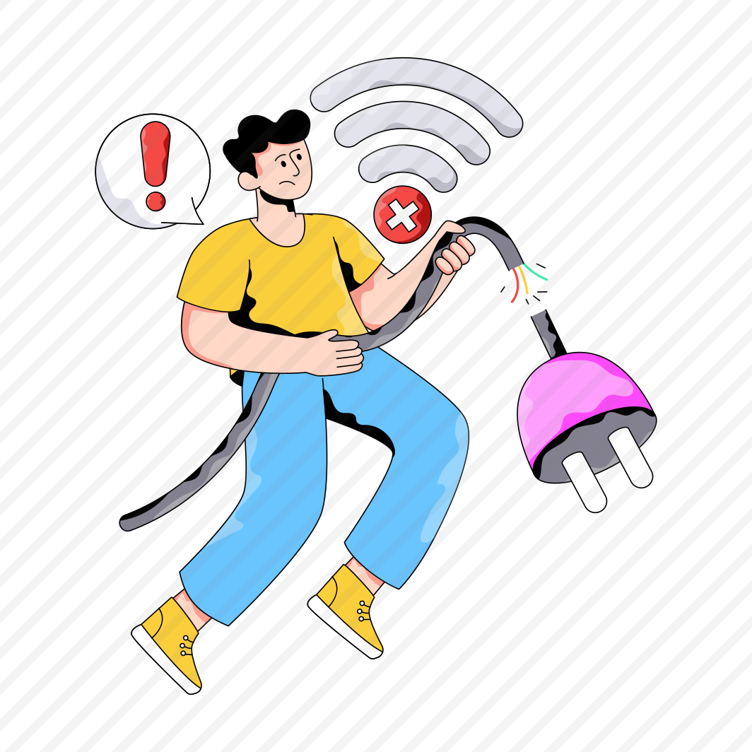 No Wifi, No Internet, No Network, Wifi Off, Internet Off, preview