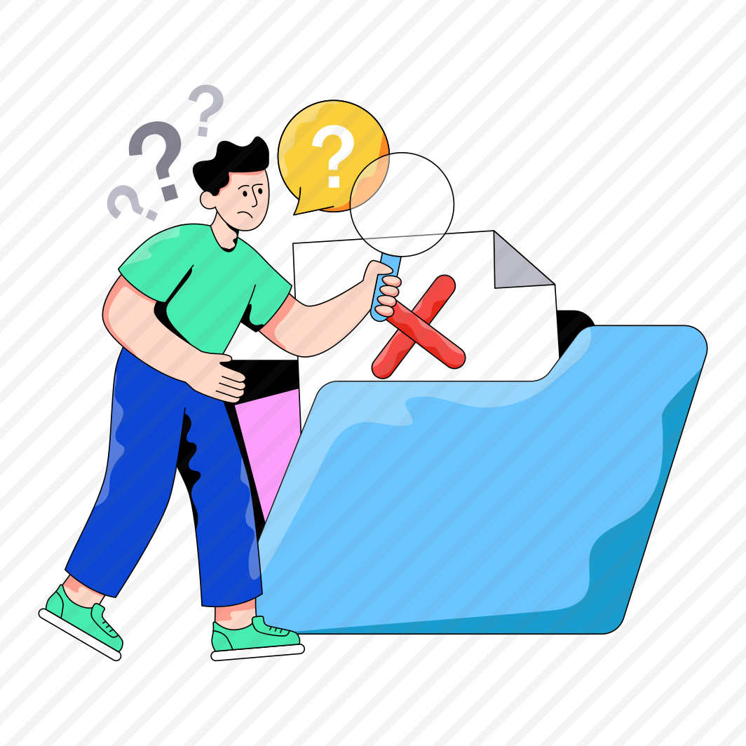 Result Not Found, Search Folder, Search File, Data Analysis, Data Exploration preview