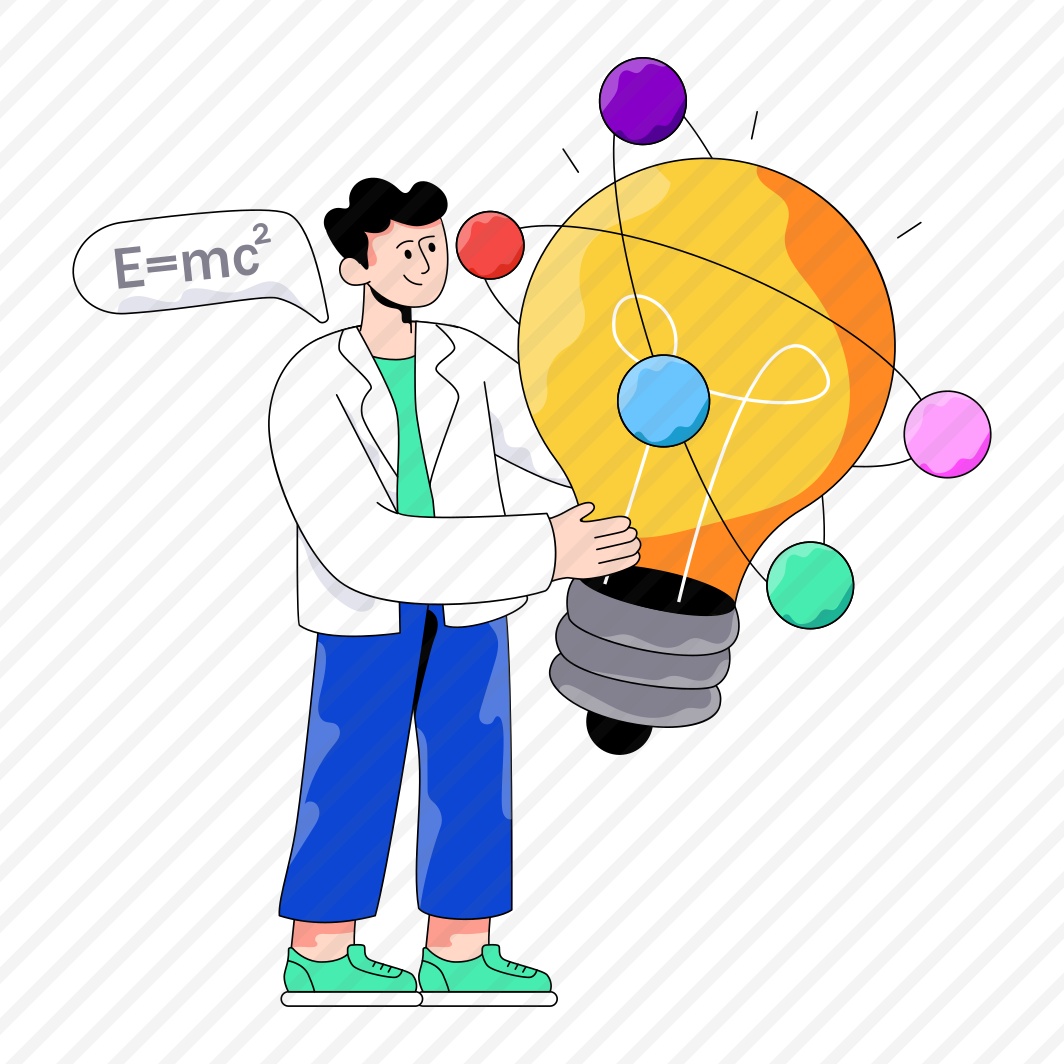 Scientific Idea, Innovation, Bright Idea, Creative Idea, Big Idea preview