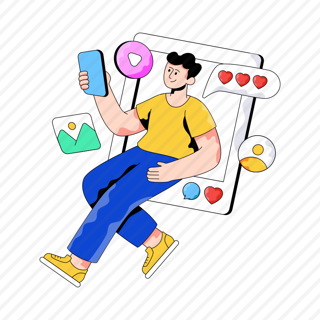 Social Media User, Social Network, Social Platform, Social Community, Social Media Chat, preview