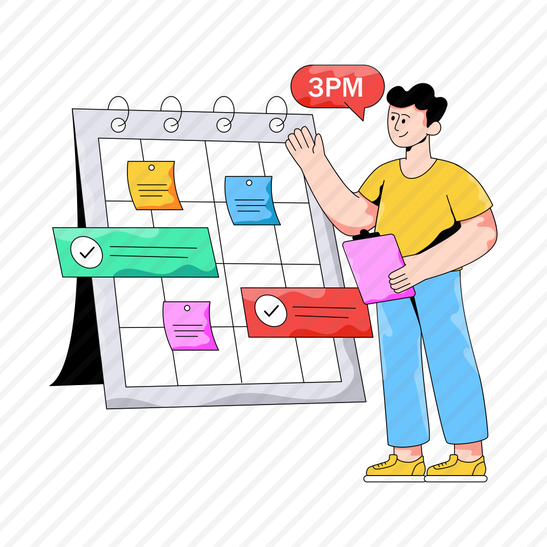 Task Schedule, Reminder, Calendar, Daybook, Datebook preview