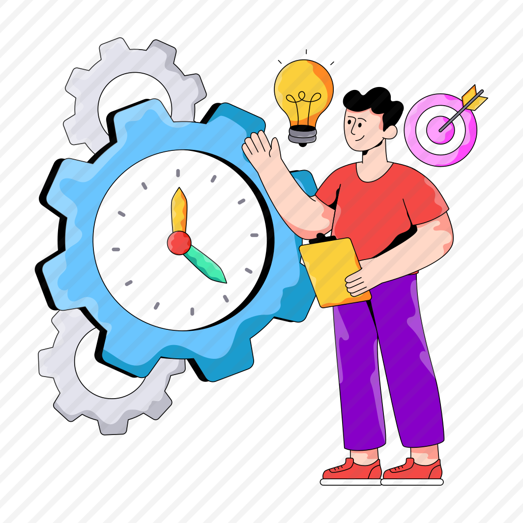 Time Setting, Time Management, Time Development, Time Configuration, Time Config preview