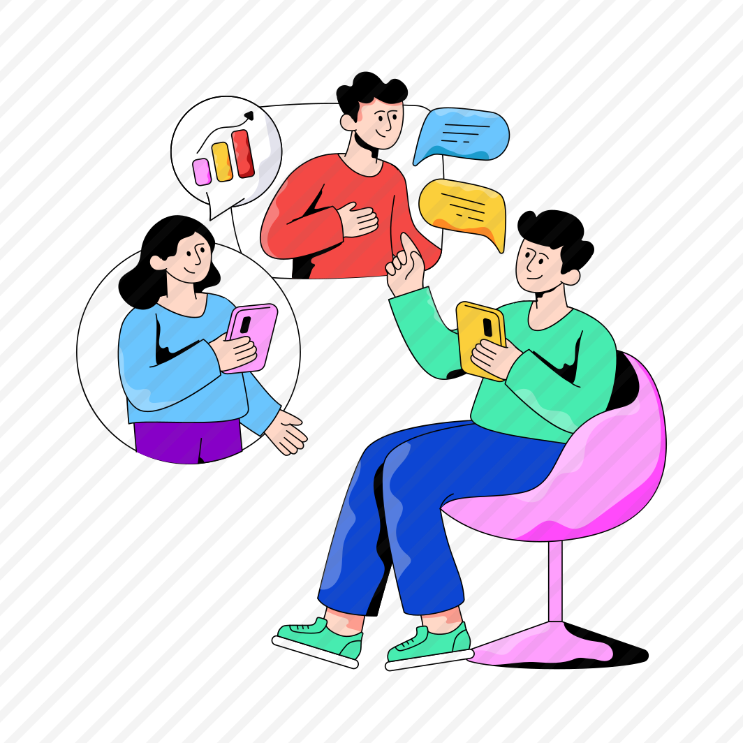 Video Call, Video Chat, Video Message, Video Communication, Online Business Meeting, preview