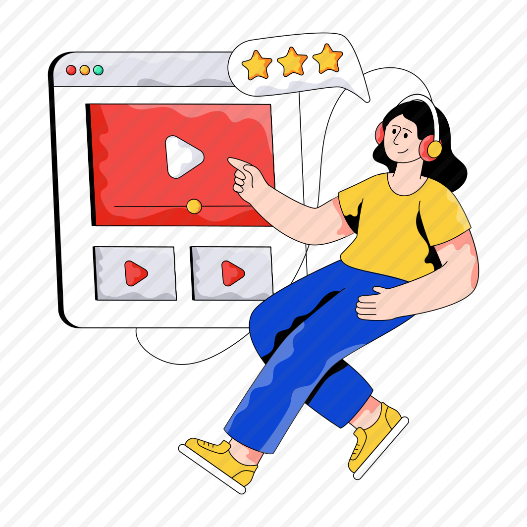 Video Tutorial, Online Video, Video Streaming, Play Video, Multimedia preview