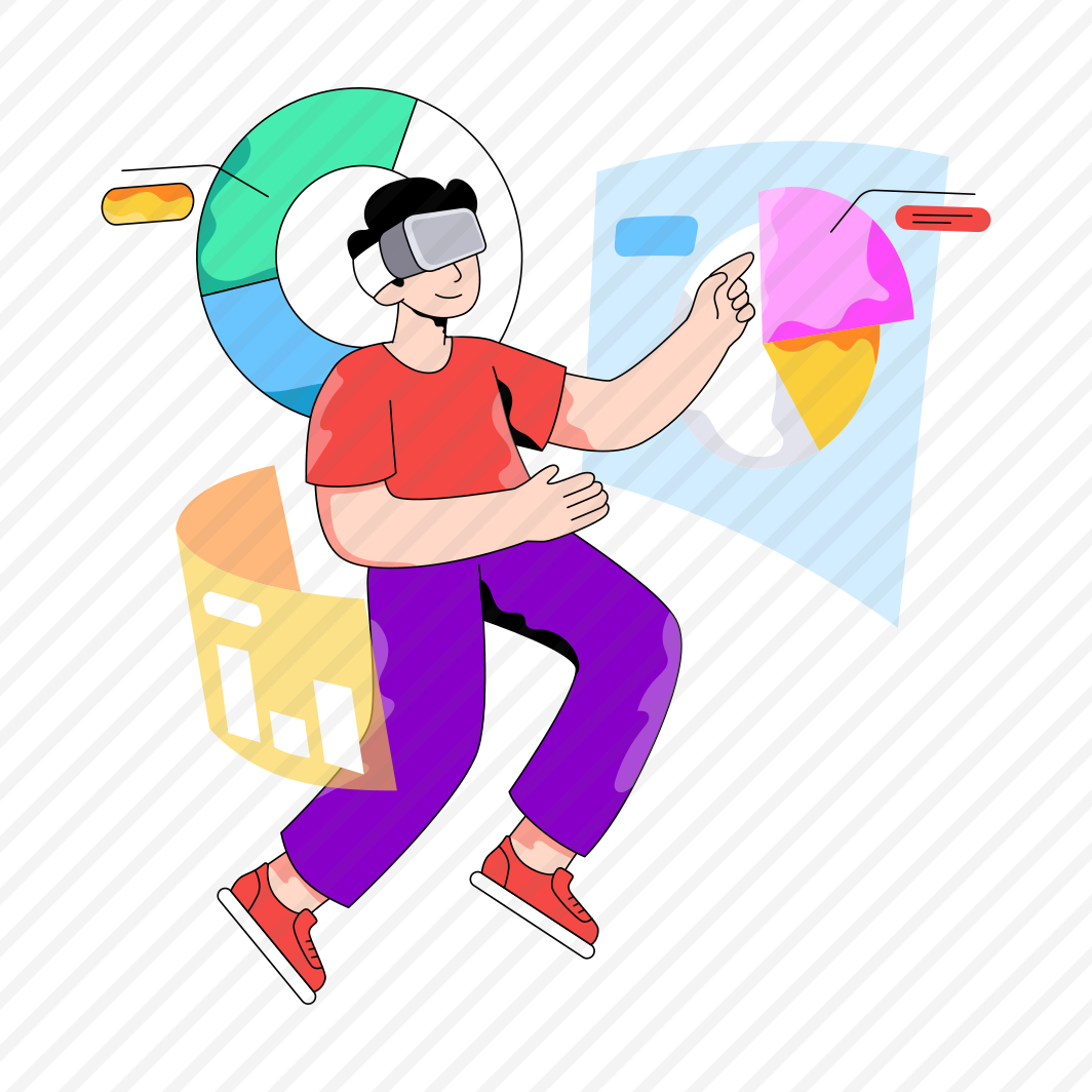Vr, Virtual Reality, Vr Analysis, Statistics, Infographic, preview