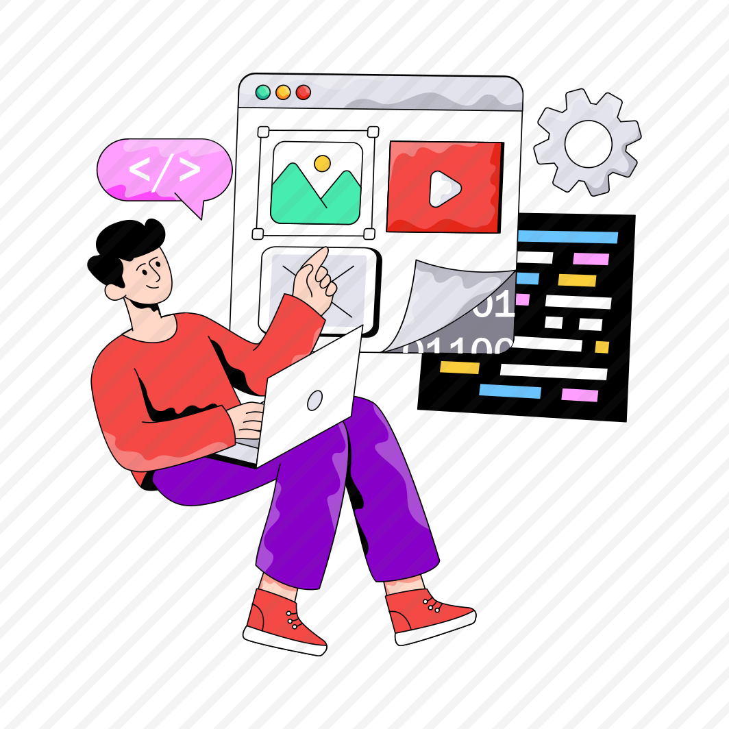 Web Design, Website Design, Graphic Design, Web Page Design, Front End Development preview