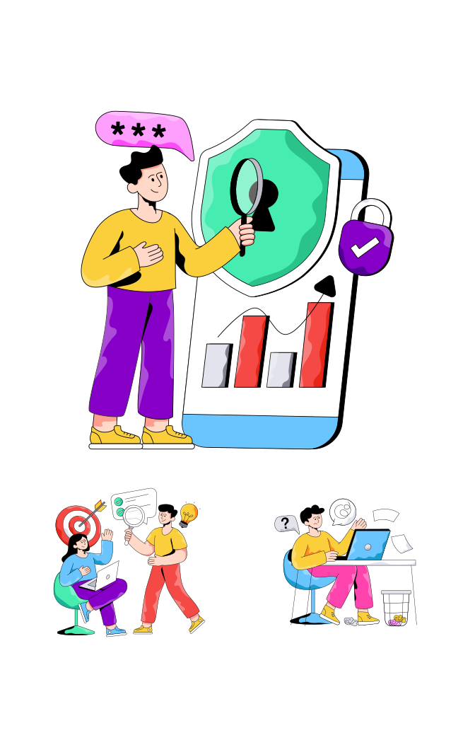 Bubble illustrations Vol 2 Large Set Preview
