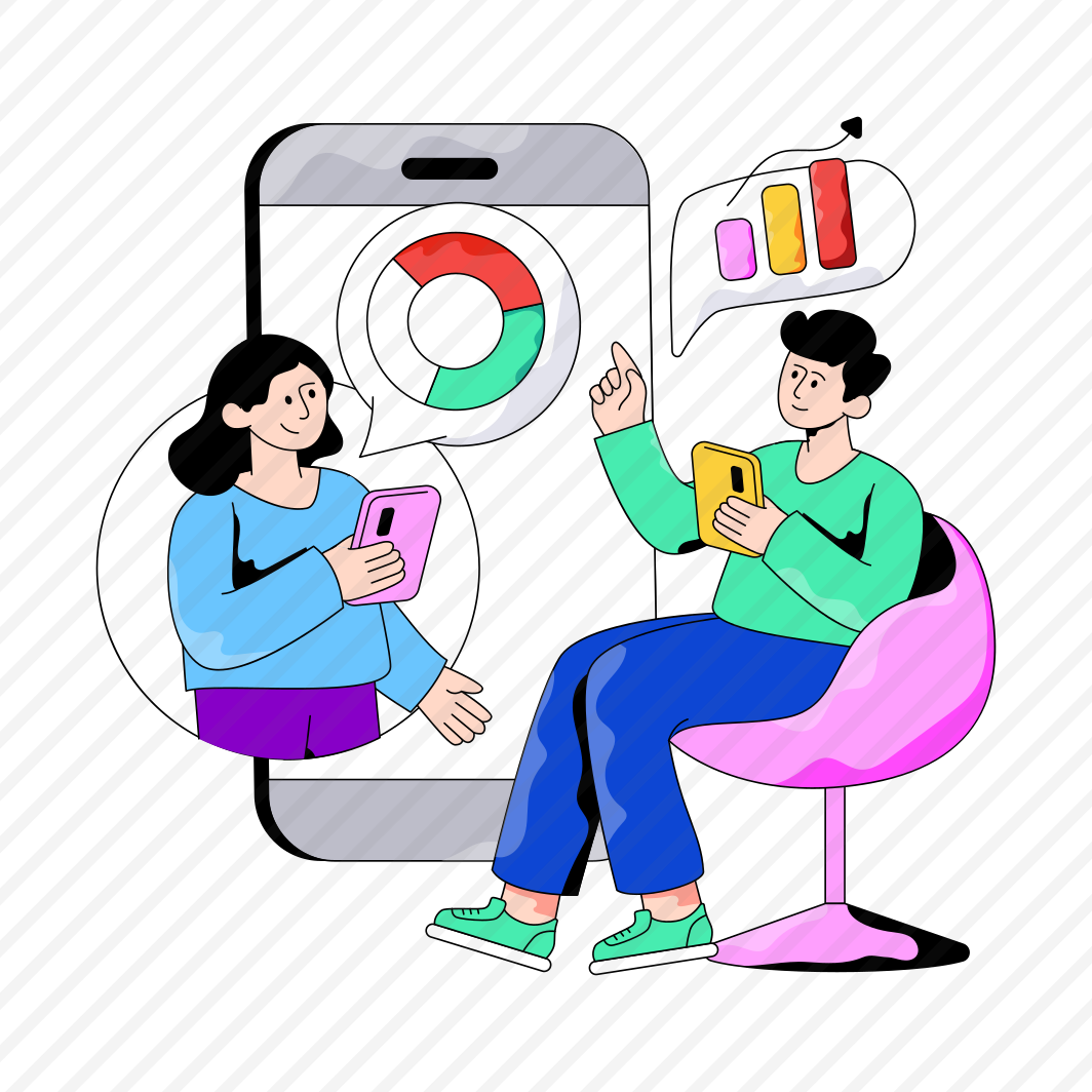 Business Chat, Business Message, Business Communication, Business Conversation, Business Discussion preview