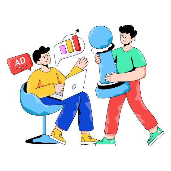 Business Chat, Business Text, Business Conversation, Business Message, Business Communication illustration