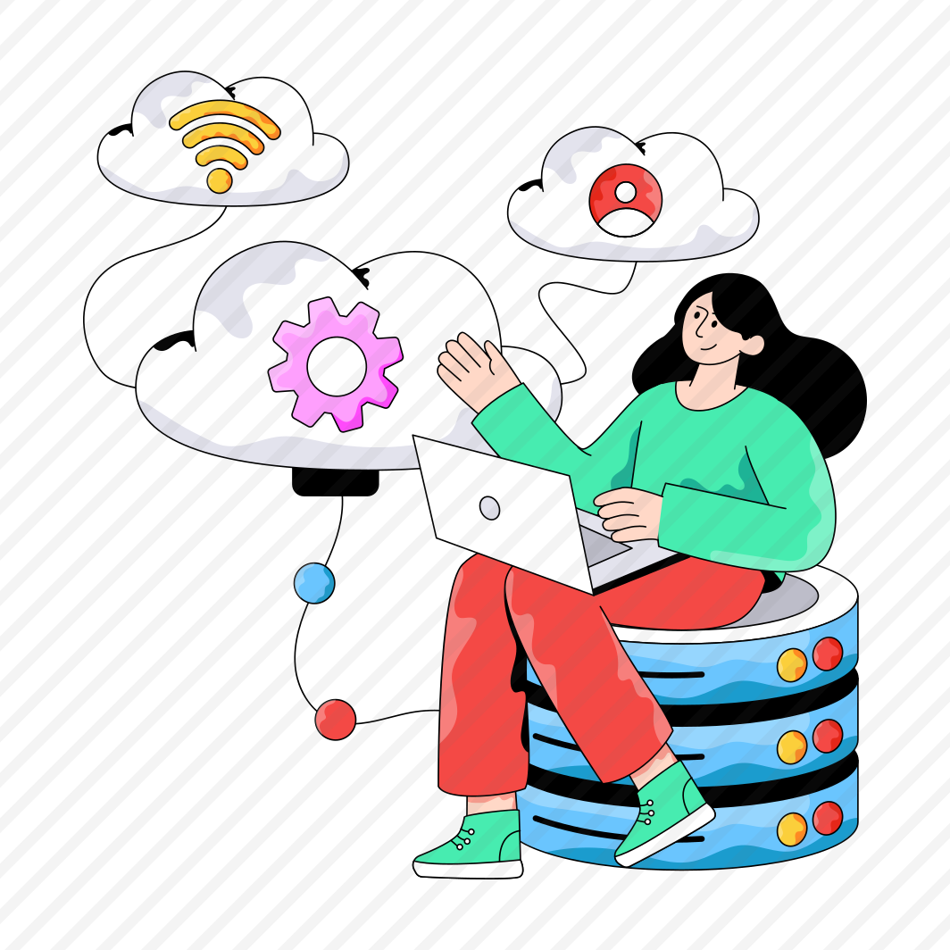 Cloud Setting, Cloud Configuration, Cloud Development, Cloud Config, Cloud Network, preview