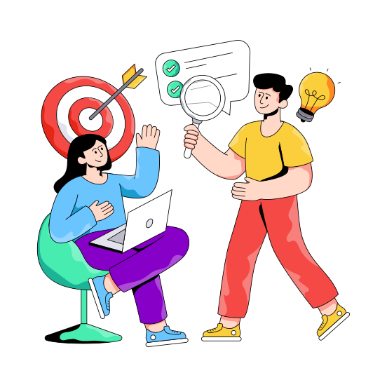 Creative Chat, Creative Text, Creative Conversation, Creative Message, Creative Communication illustration