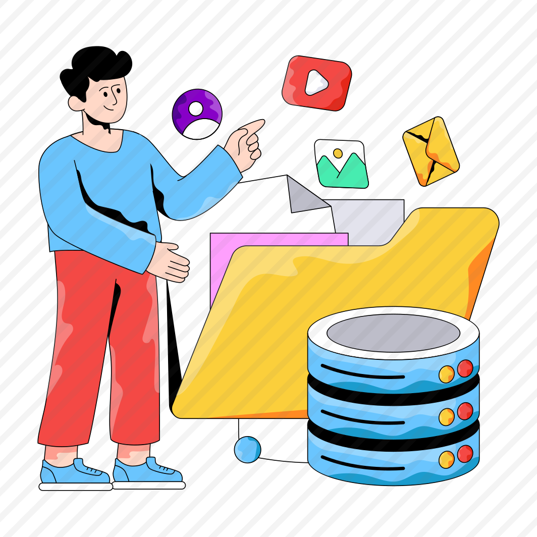 Data Storage, Folder, Document, Doc, Archive preview