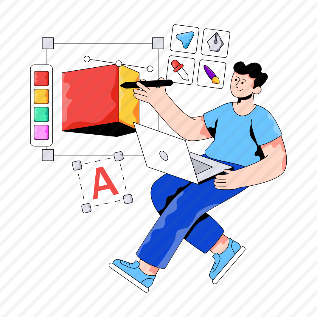 Graphic Designer, Artwork, Creativity, Web Designing, Digital Art preview