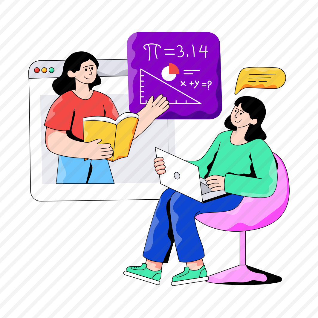 Maths Learning, Math Lecture, Online Math Class, Online Tutor, Digital Classroom preview