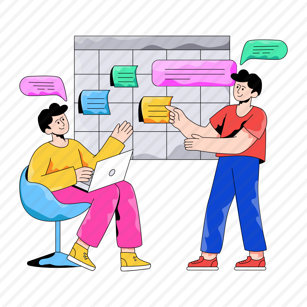 Noticeboard, Task Board, Bulletin Board, Task Planning, Corkboard preview