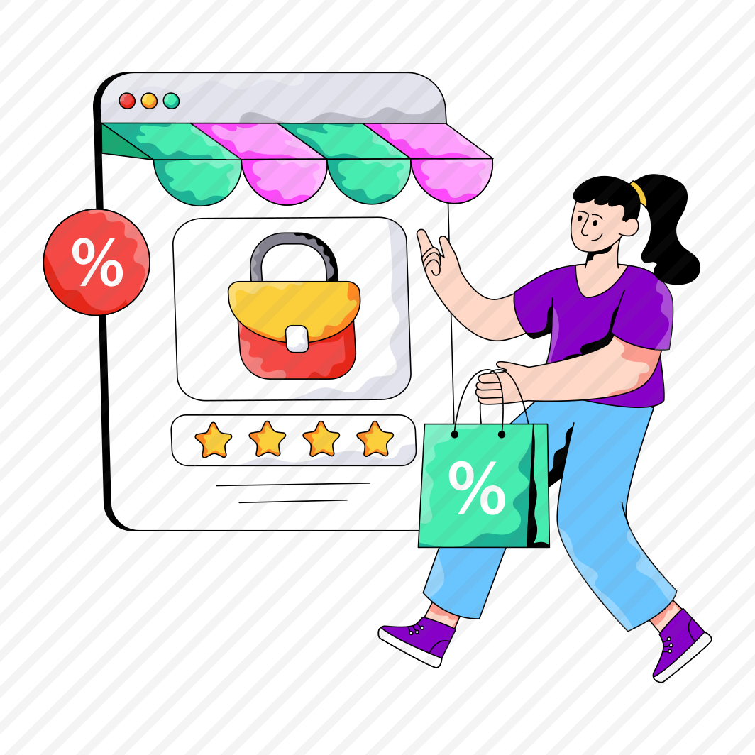 Online Shopping, Eshopping, Ecommerce, Shopping Website, Buy Online preview