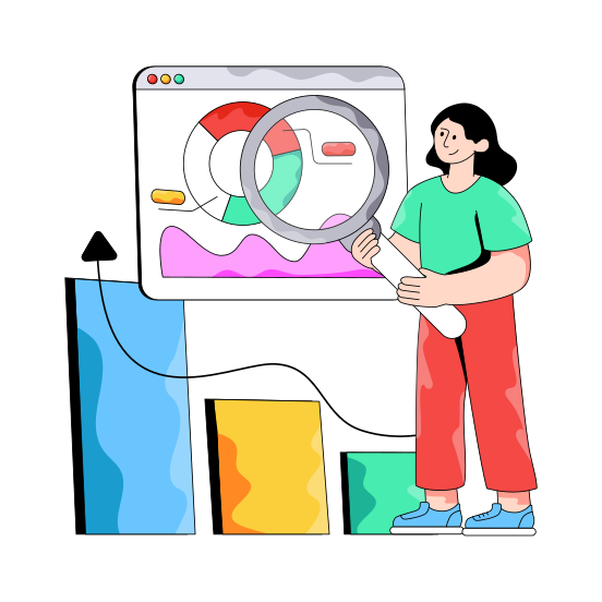 Pie Chart, Pie Graph, Growth Analysis, Statistics, Infographic, illustration