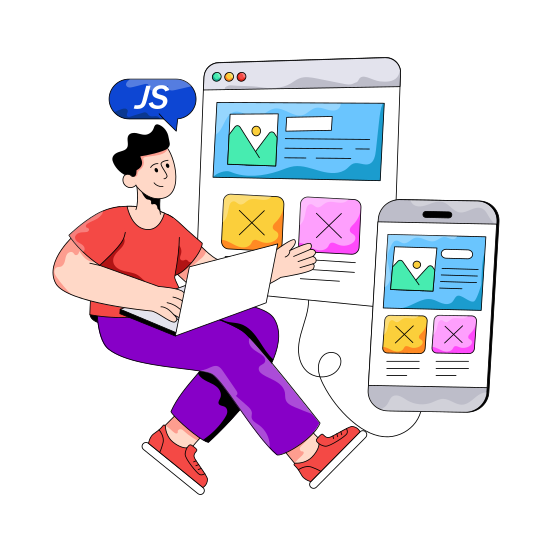Responsive Design, Ui, Ux, Responsive Layout, Responsive Web Design, illustration