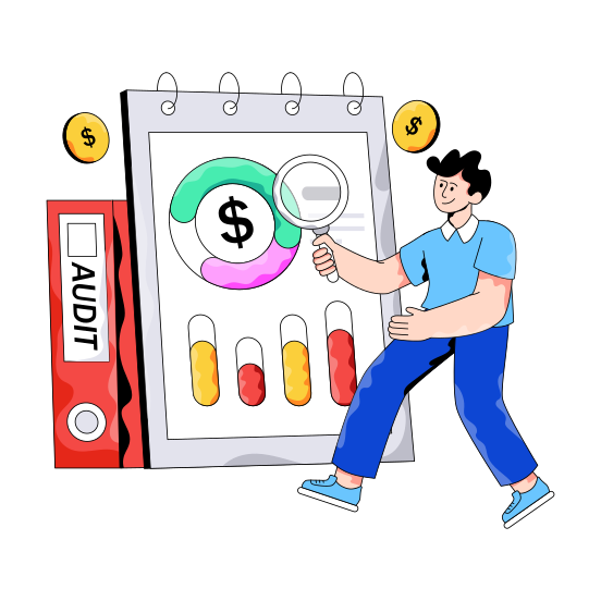 Statistics, Infographic, Data, Analytics, Report, Financial, Audit, Chart, illustration
