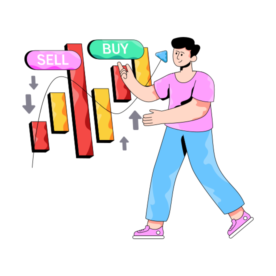 Stock Market, Stock Exchange, Analytics, Infographic, Statistics, illustration