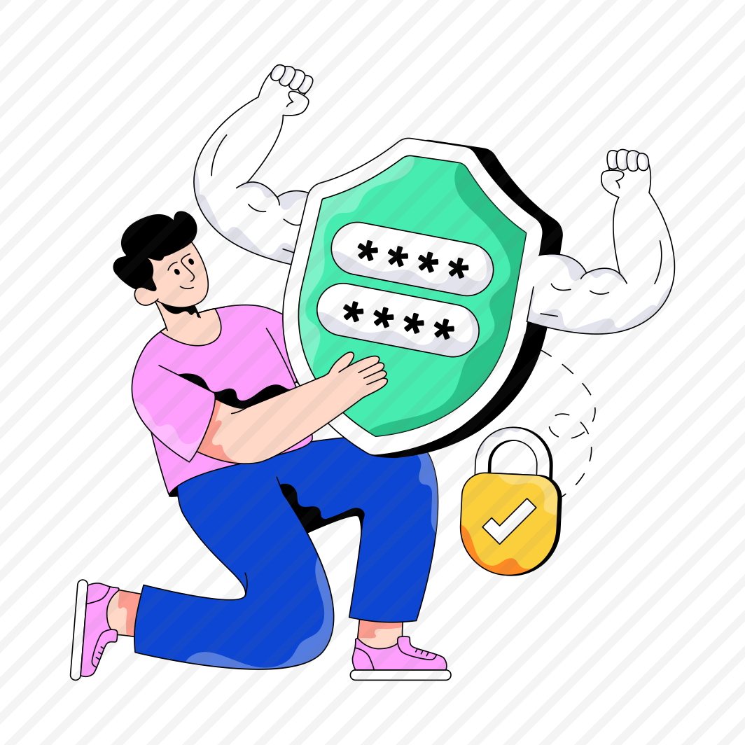 Strong Password, Passcode, Security Shield, Buckler, Encryption preview
